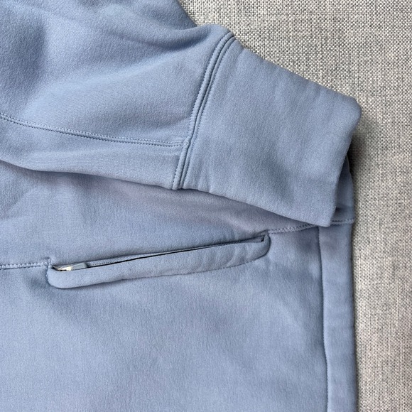 Athleta Altitude Polartec Hooded Jacket Women Medium Blue Athleisure Sporty Gym - Picture 3 of 12